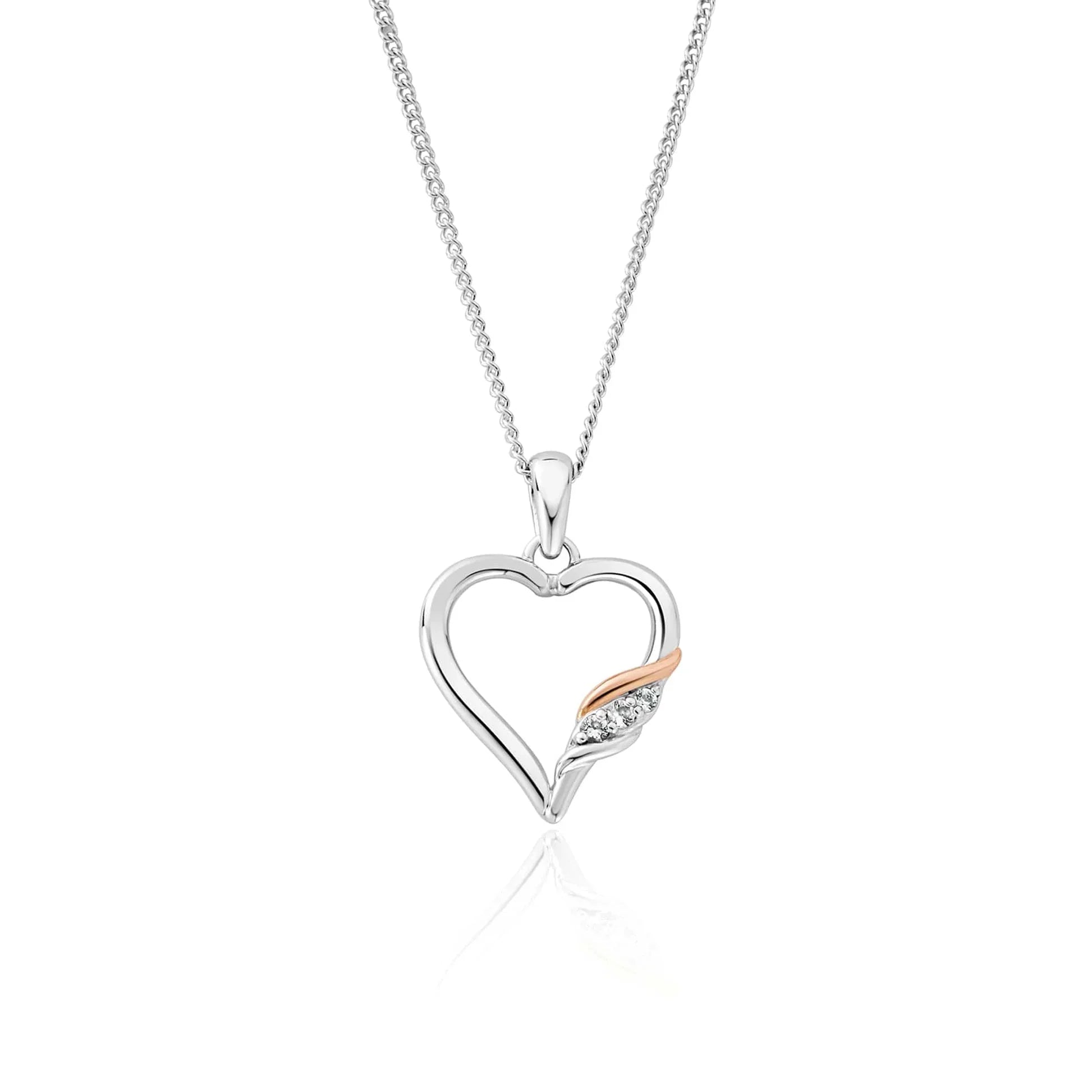 Clogau gold hot sale heart necklace