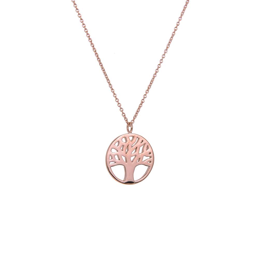 Tree of life on sale jewellery rose gold