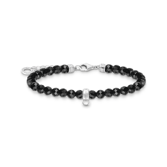 Thomas sabo store black charm bracelet