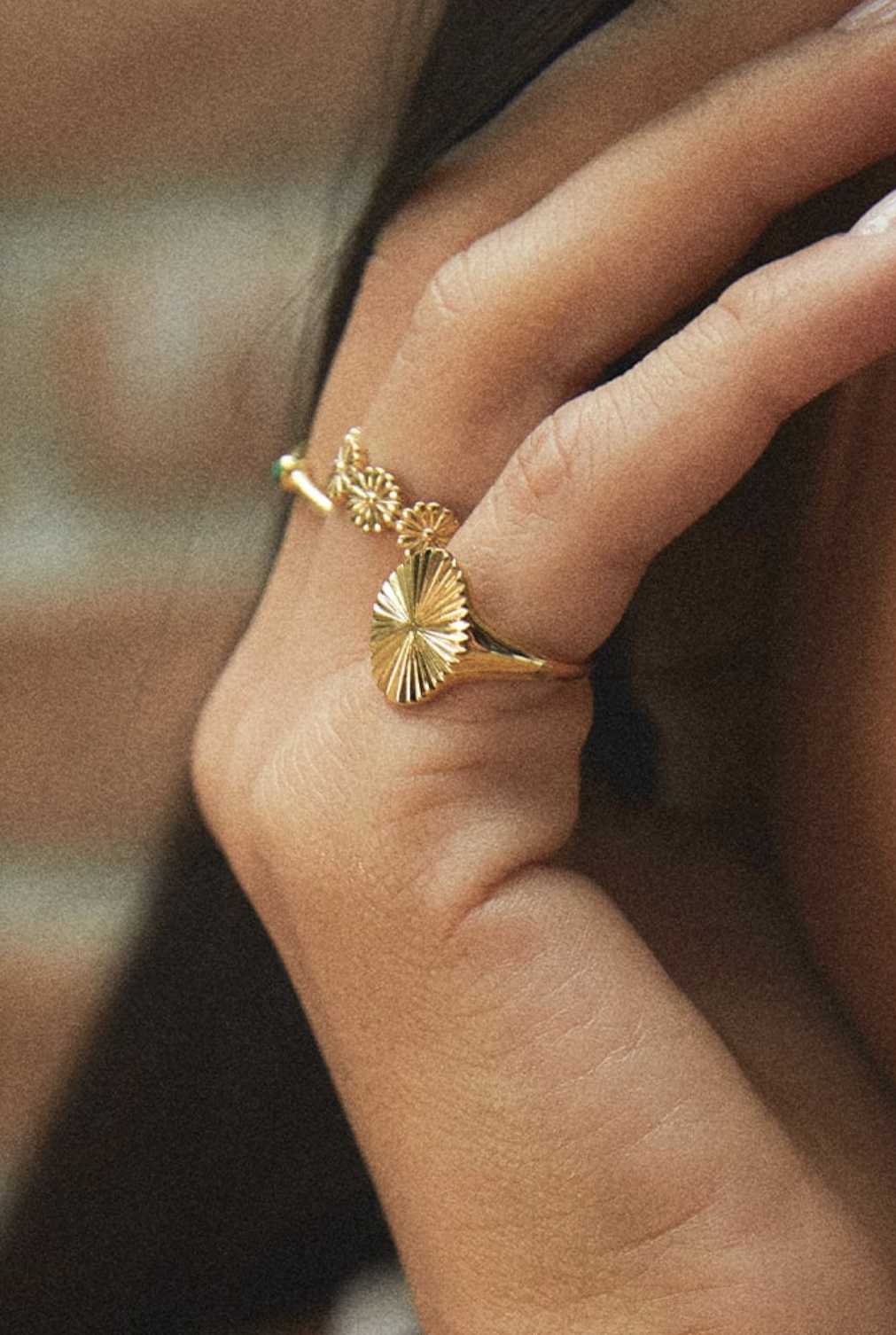 Daisy London Rings