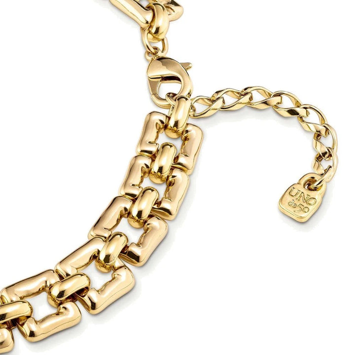 UNOde50 Gold Femme Fatale Necklace