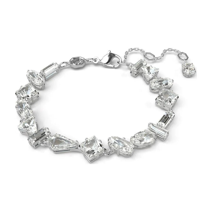 Swarovski Silver Mesmera Mixed Cuts Bracelet