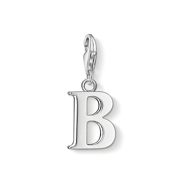 Thomas Sabo Silver Initials A-Z Charms