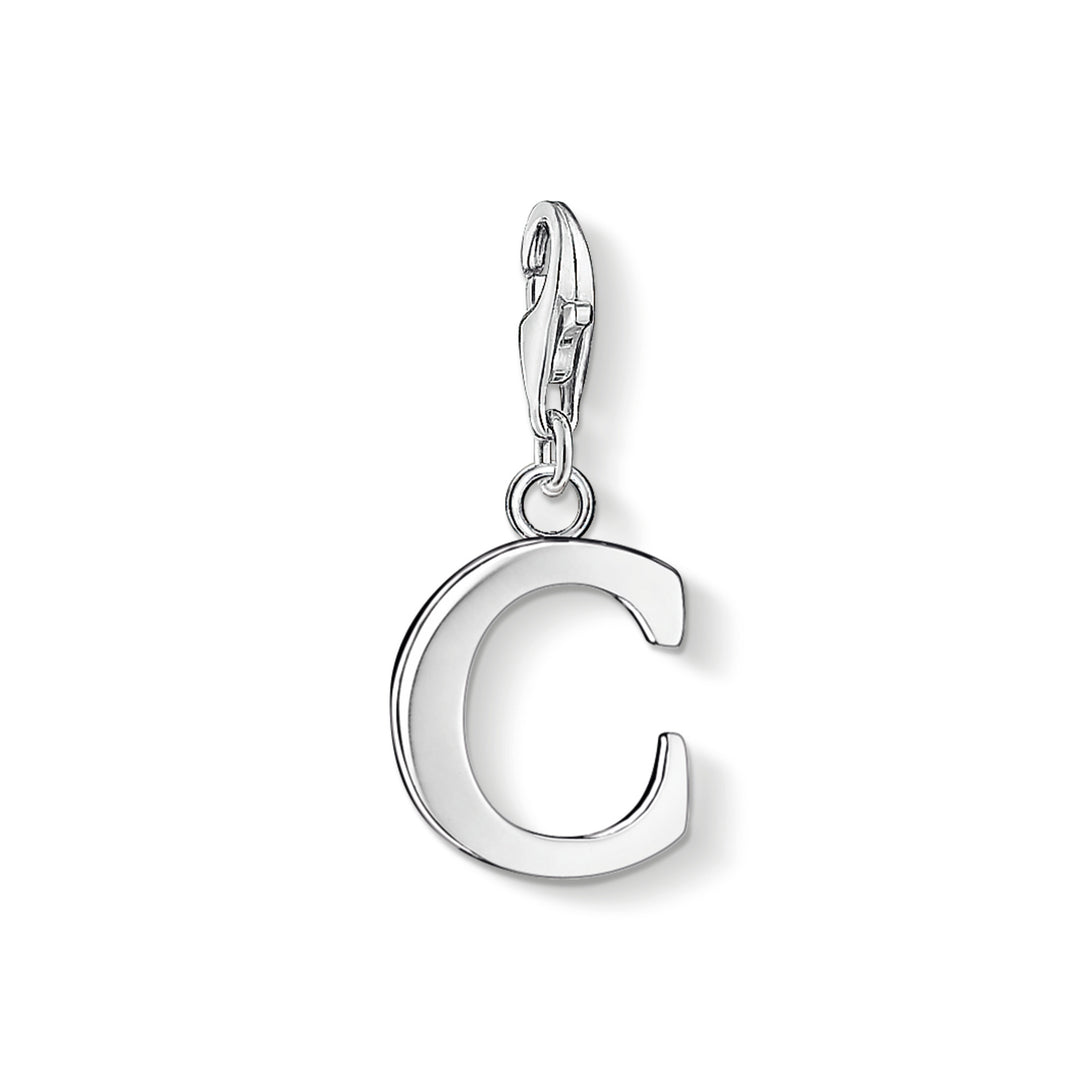 Thomas Sabo Silver Initials A-Z Charms