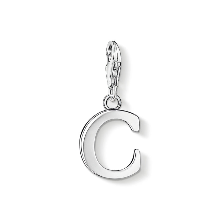 Thomas Sabo Silver Initials A-Z Charms