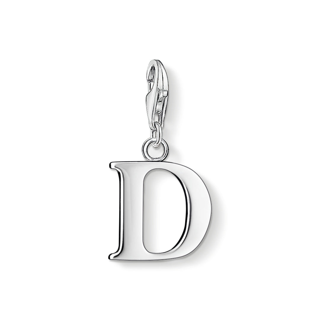 Thomas Sabo Silver Initials A-Z Charms