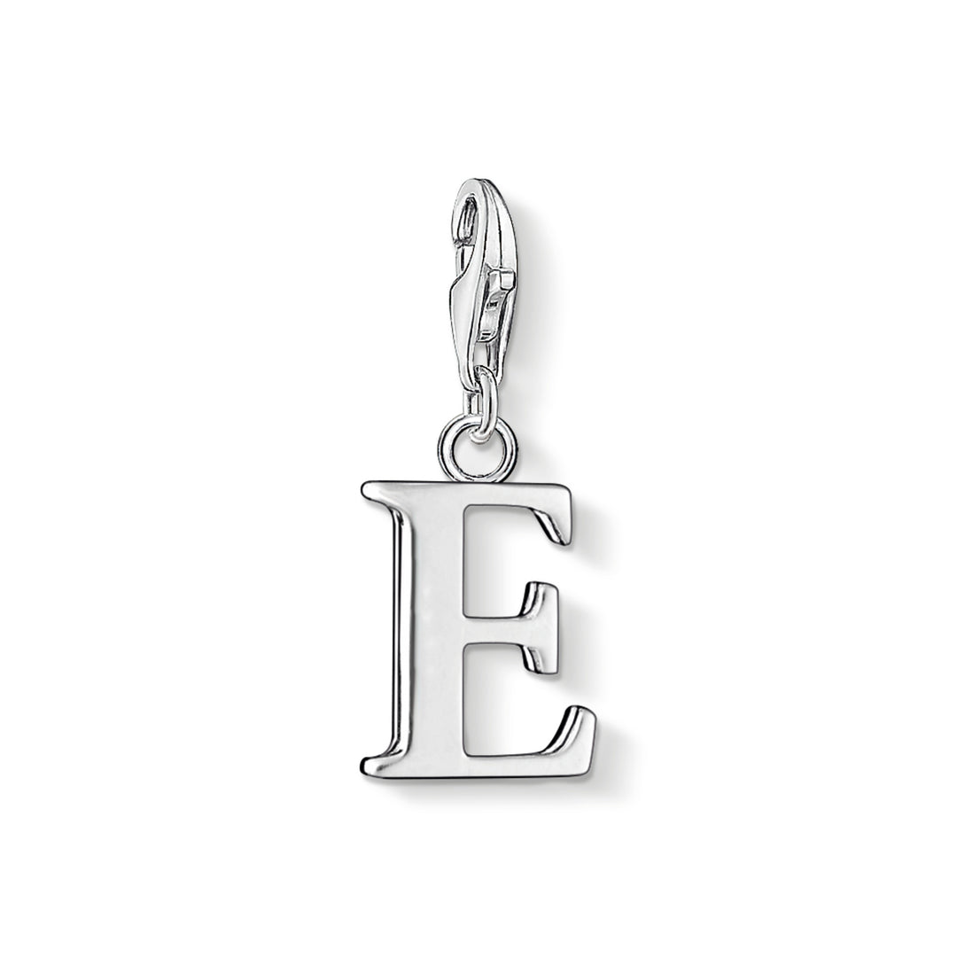 Thomas Sabo Silver Initials A-Z Charms