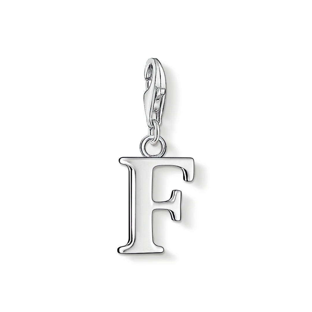 Thomas Sabo Silver Initials A-Z Charms