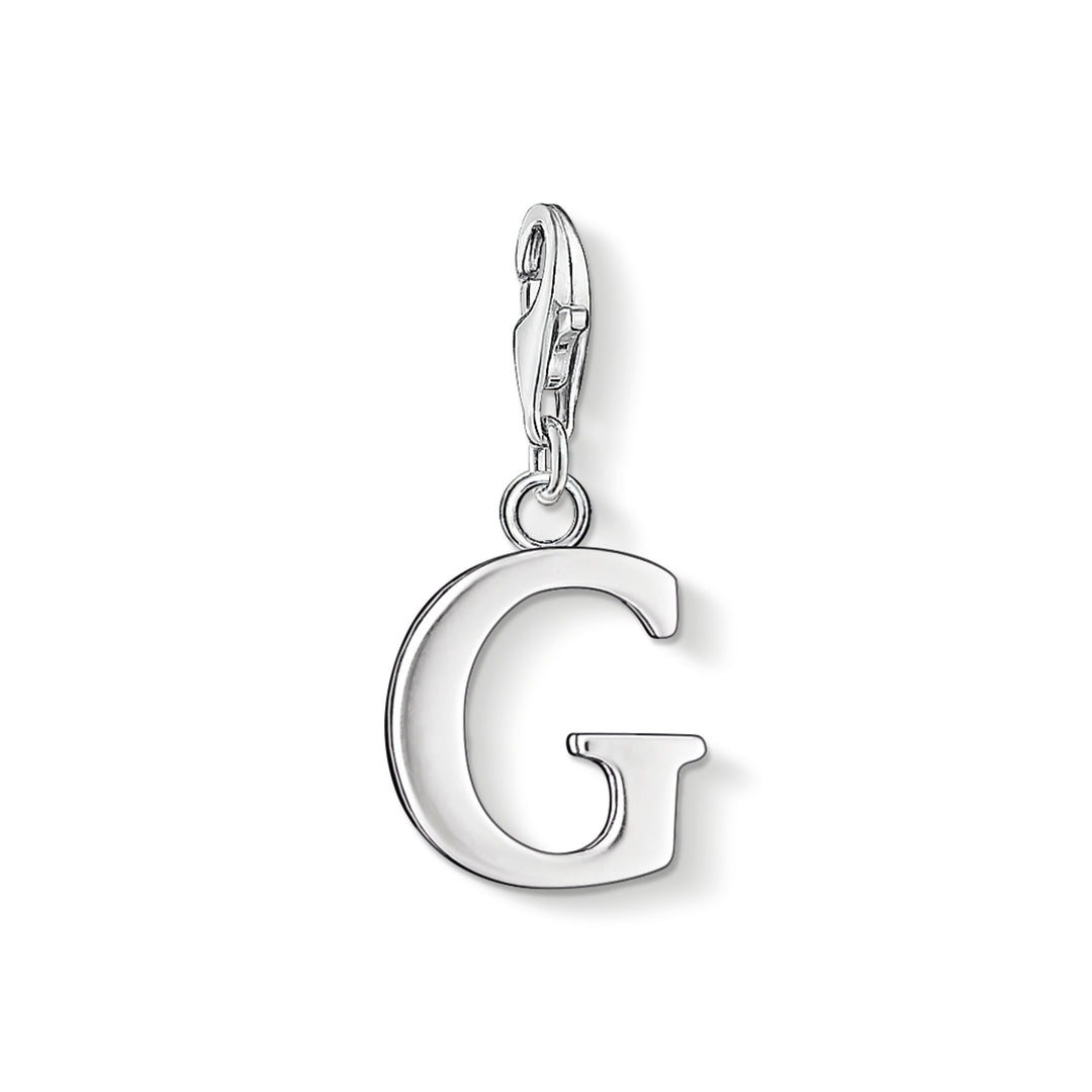 Thomas Sabo Silver Initials A-Z Charms