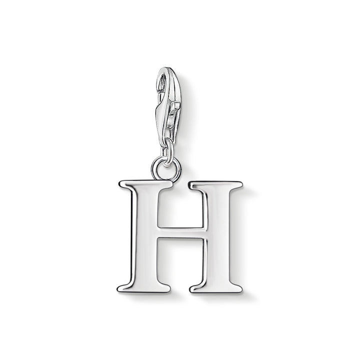 Thomas Sabo Silver Initials A-Z Charms