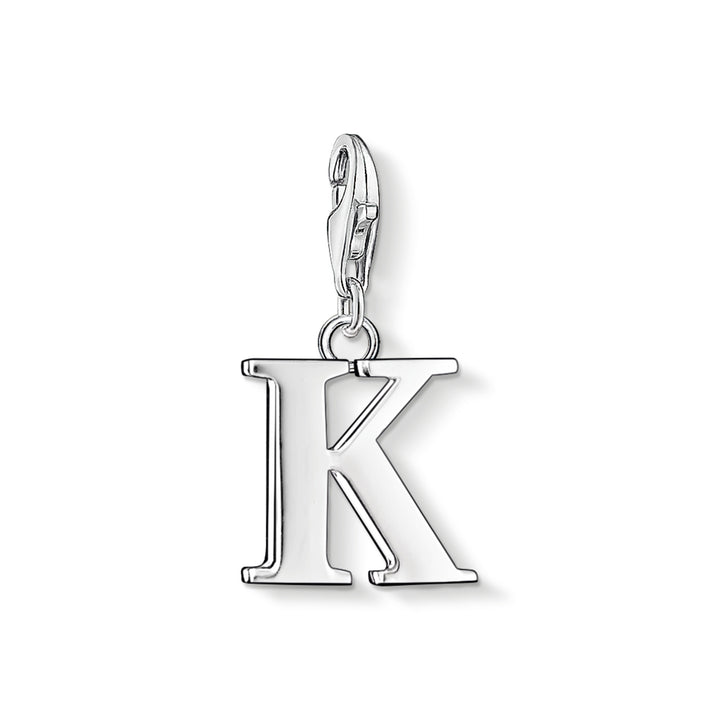 Thomas Sabo Silver Initials A-Z Charms