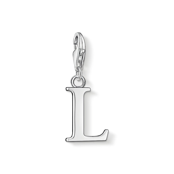 Thomas Sabo Silver Initials A-Z Charms