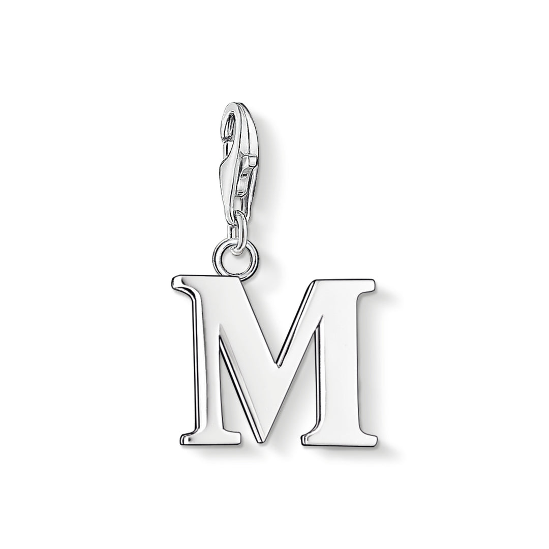 Thomas Sabo Silver Initials A-Z Charms