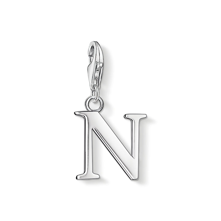 Thomas Sabo Silver Initials A-Z Charms