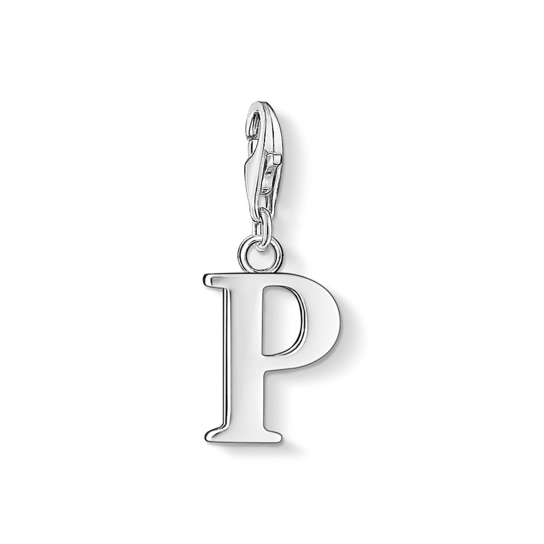 Thomas Sabo Silver Initials A-Z Charms