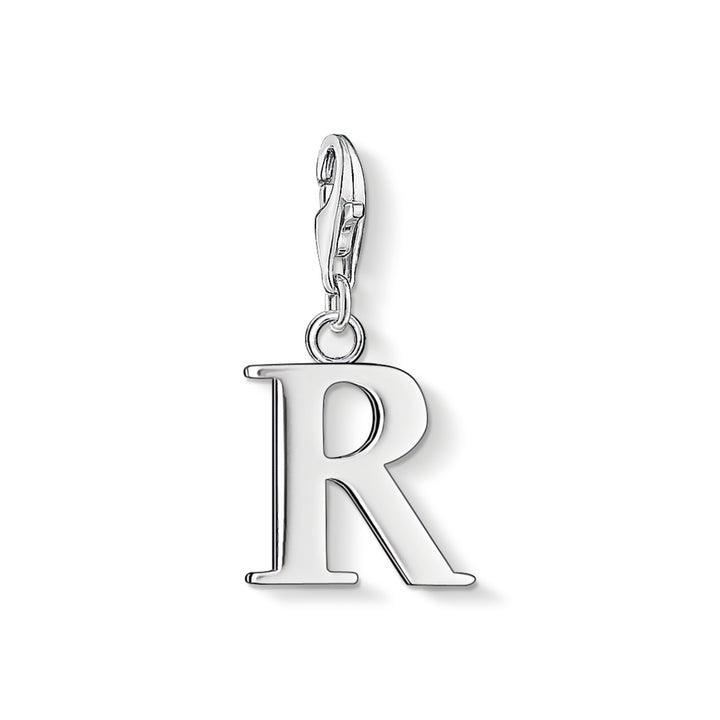 Thomas Sabo Silver Initials A-Z Charms