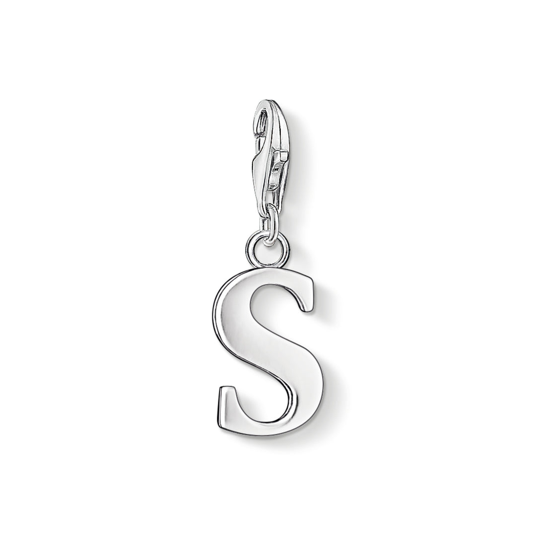 Thomas Sabo Silver Initials A-Z Charms