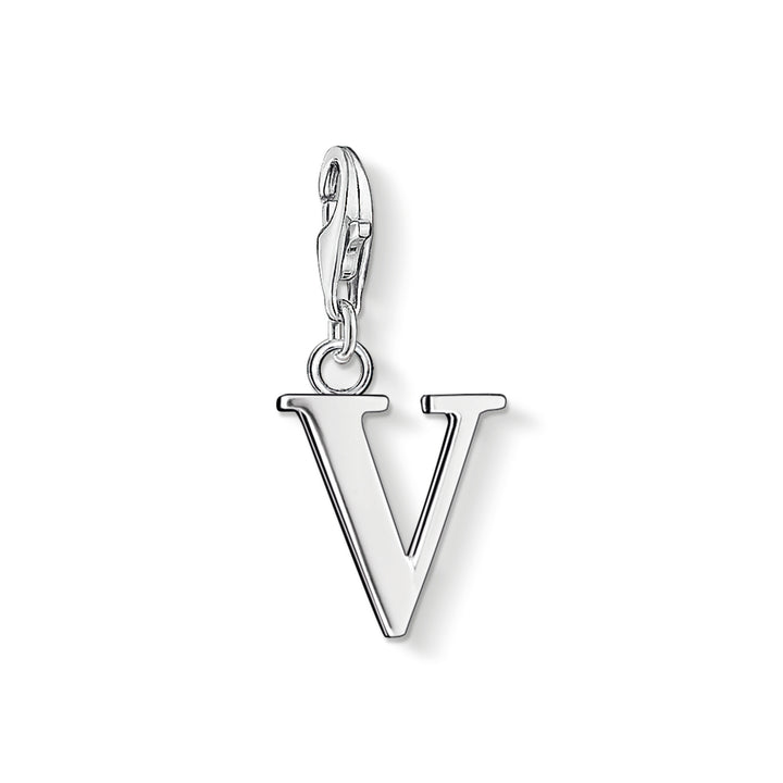 Thomas Sabo Silver Initials A-Z Charms