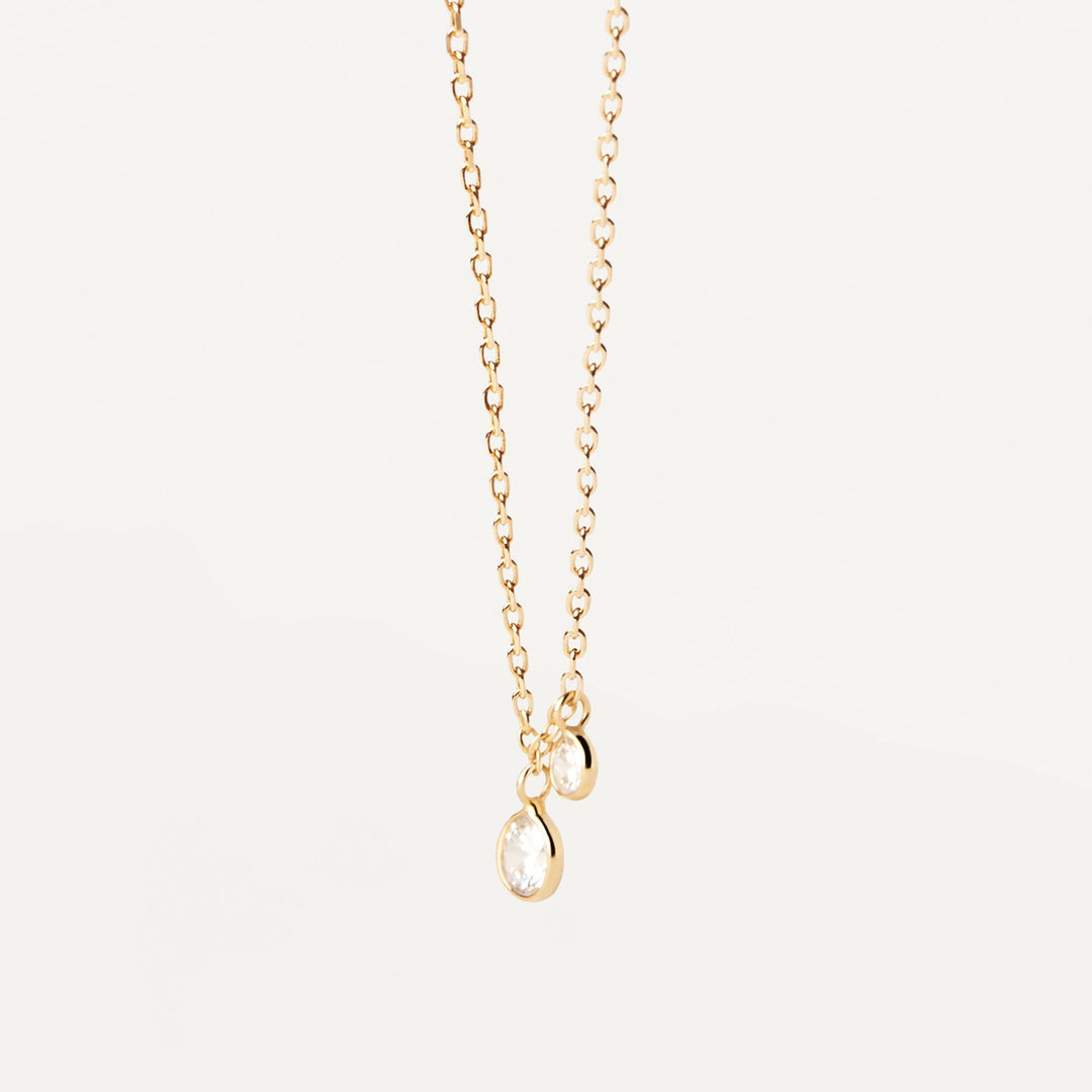 PDPAOLA Gold Bliss Necklace