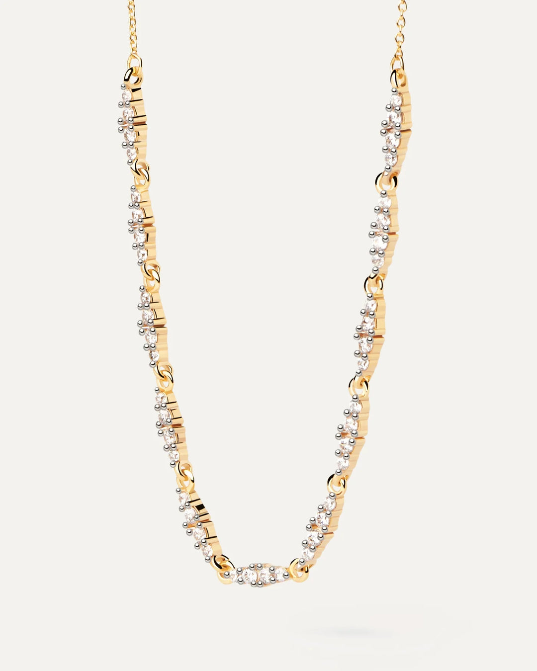 PDPAOLA Gold Spice Necklace