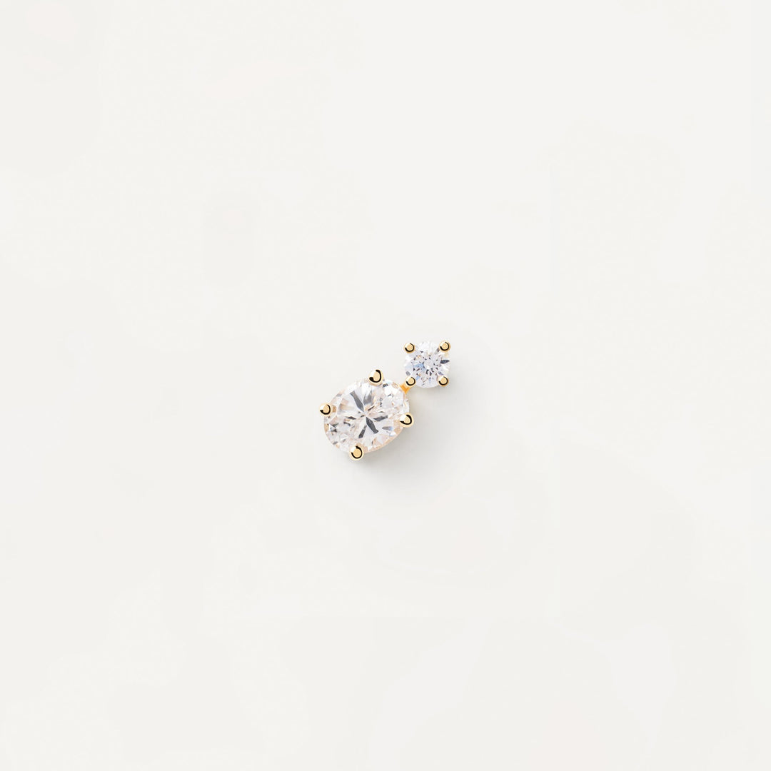 PDPAOLA Gold Nikita Single Earring