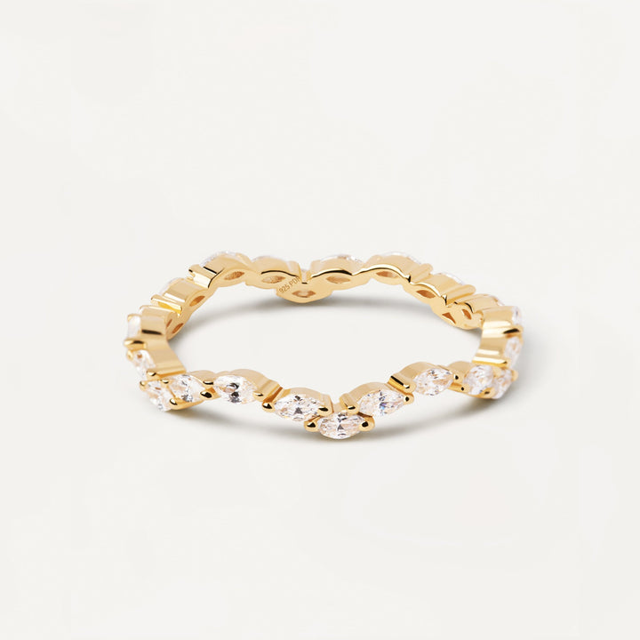 PDPAOLA Gold Lake Ring