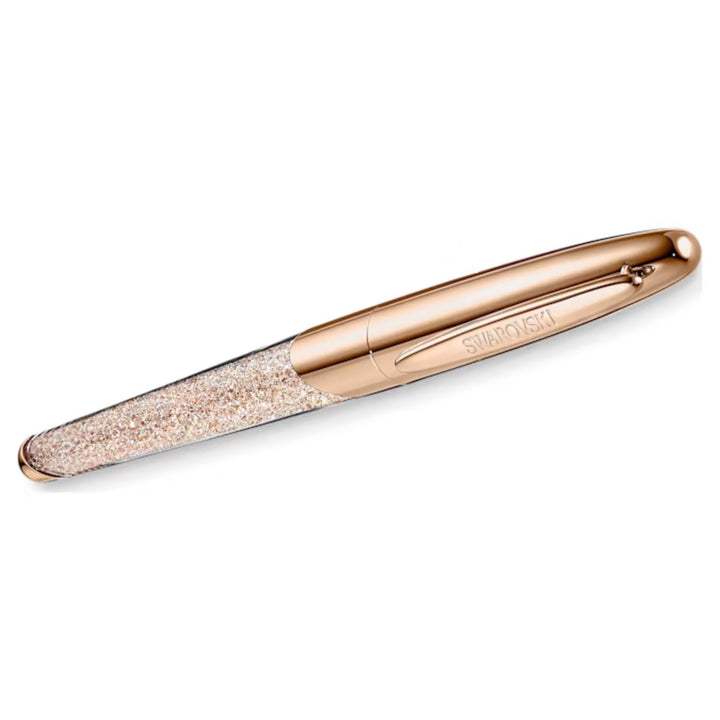 Swarovski Rose Gold Crystalline Nova Rollerball Pen