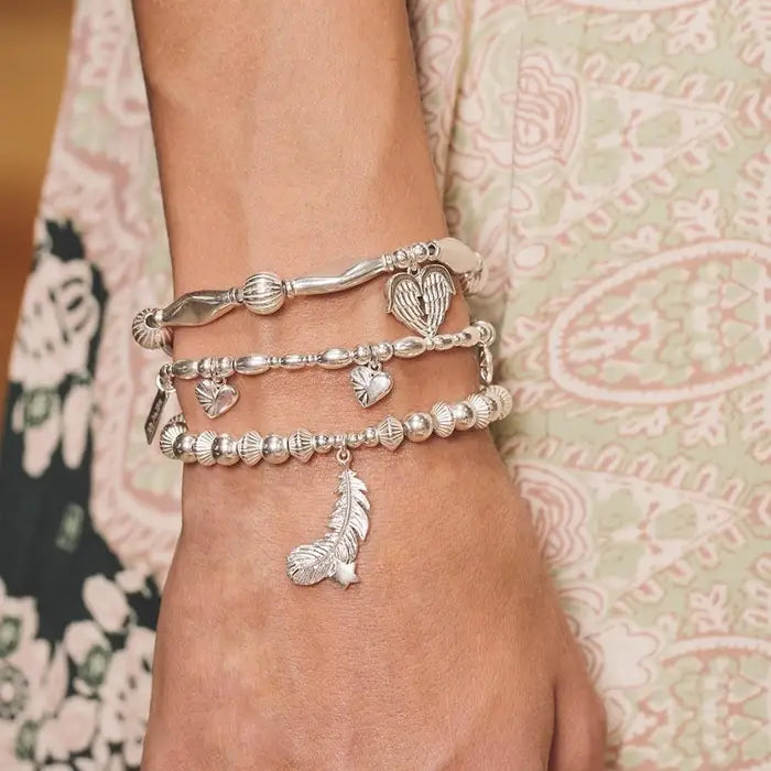 ChloBo Silver Life Lover Bracelet