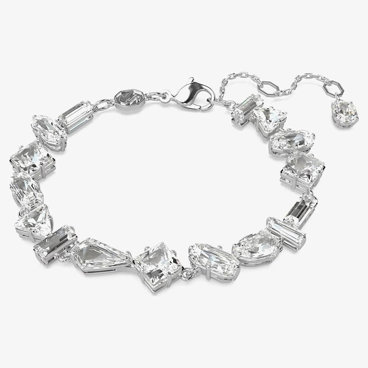 Swarovski Silver Mesmera Mixed Cuts Bracelet