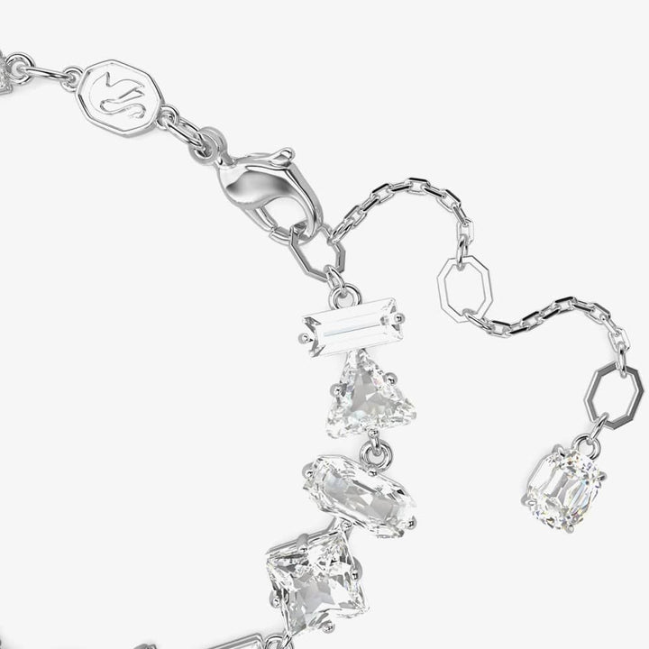 Swarovski Silver Mesmera Mixed Cuts Bracelet