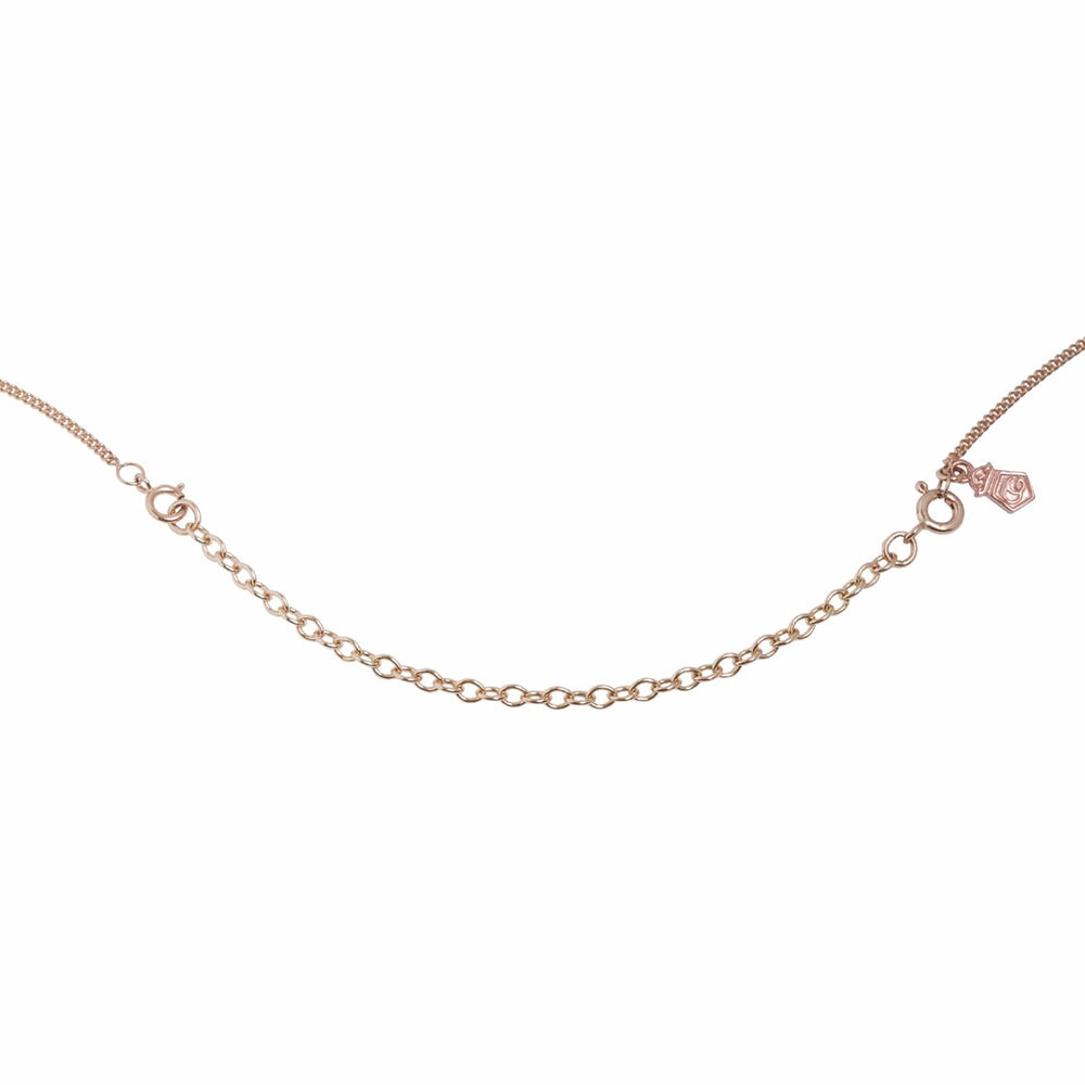 Clogau 18ct Rose Gold 4 Inch Extension Chain