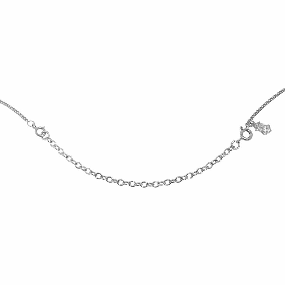 Clogau 18ct White Gold 4 Inch Extension Chain