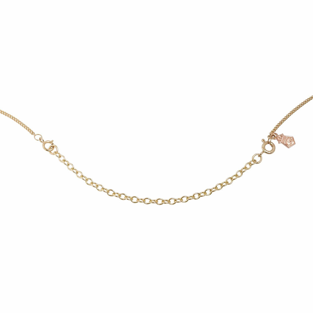 Clogau 18ct Yellow Gold 4 Inch Extension Chain