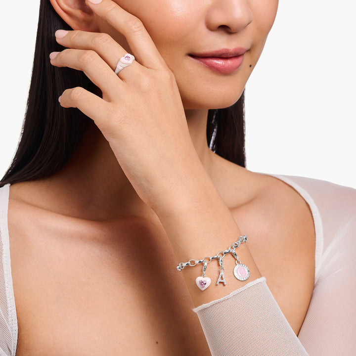 Thomas Sabo Silver CZ Initials A-Z Charms