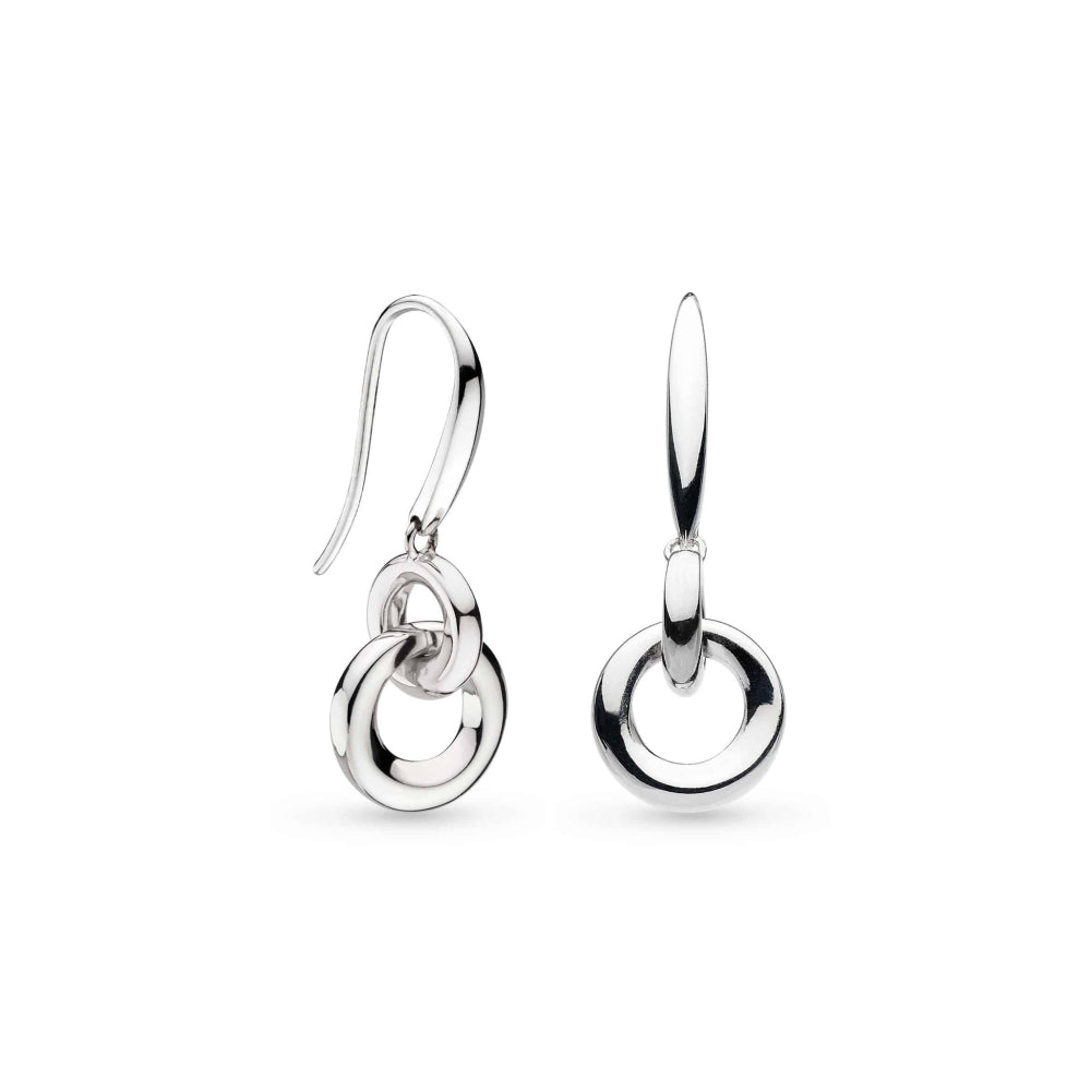 2025 Bevel Cirque Link Drop Earrings image