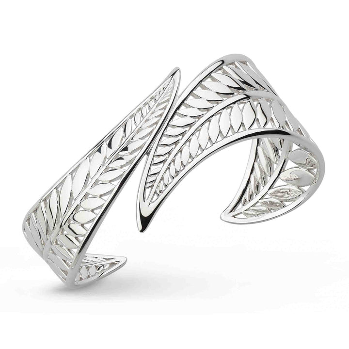 2025 Blossom Eden Grande Wrapped Leaf Cuff Bangle image