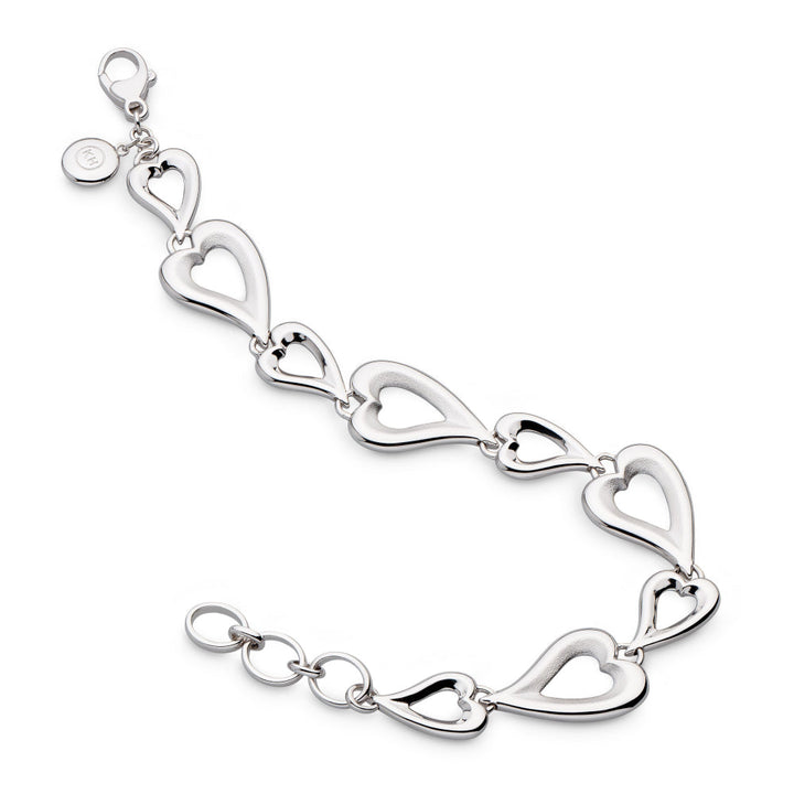 2025 Desire Love Story Heart Grande Multi-Link Bracelet image