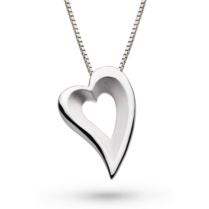 2025 Desire Love Story Heart Grande Slider Necklace image