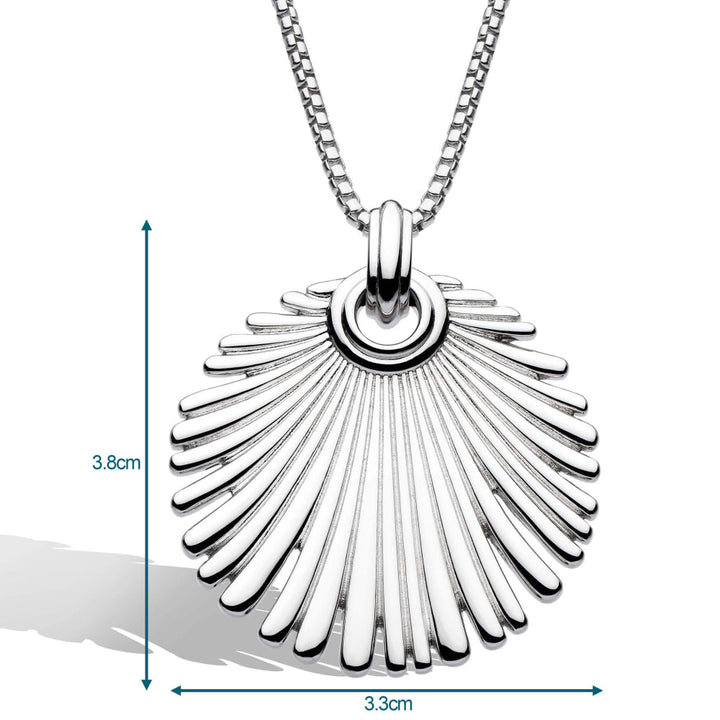 2025 Essence Radiance Grande Fan Toggle Slider Necklace image 2