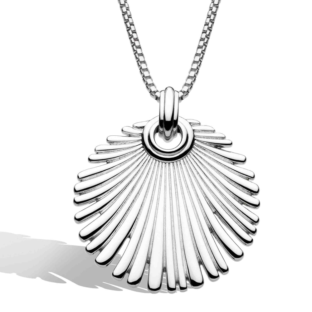 2025 Essence Radiance Grande Fan Toggle Slider Necklace image