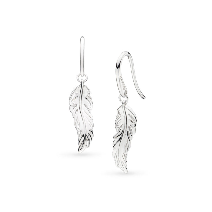 2025 Feather Wisp Drop Earrings image