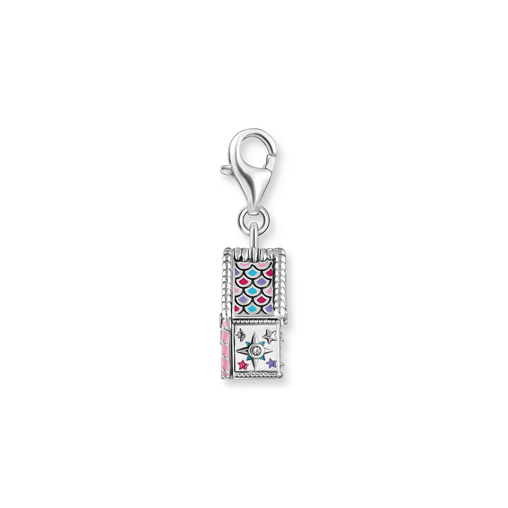 Thomas Sabo Silver Gingerbread House Charm