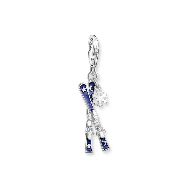 Thomas Sabo Silver Ski Charm