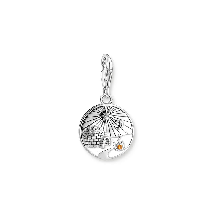 Thomas Sabo Silver Igloo Charm