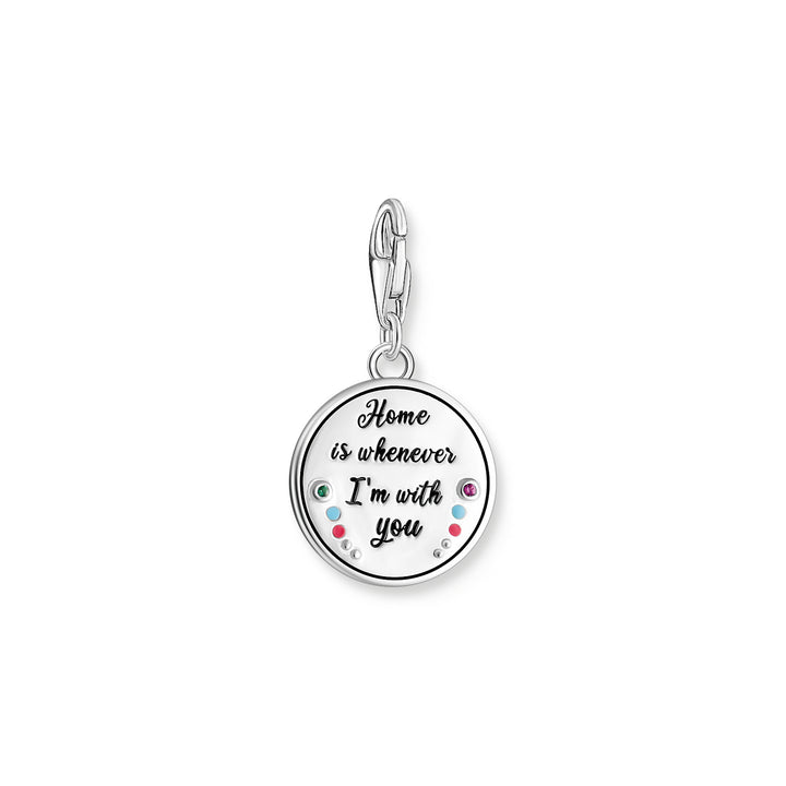 Thomas Sabo Silver Igloo Charm