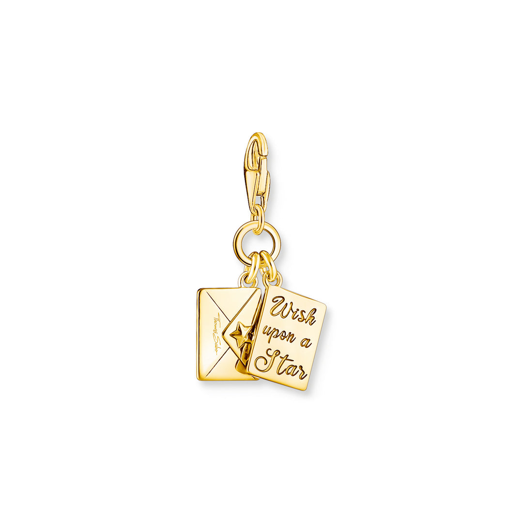 Thomas Sabo Gold Make A Wish Charm