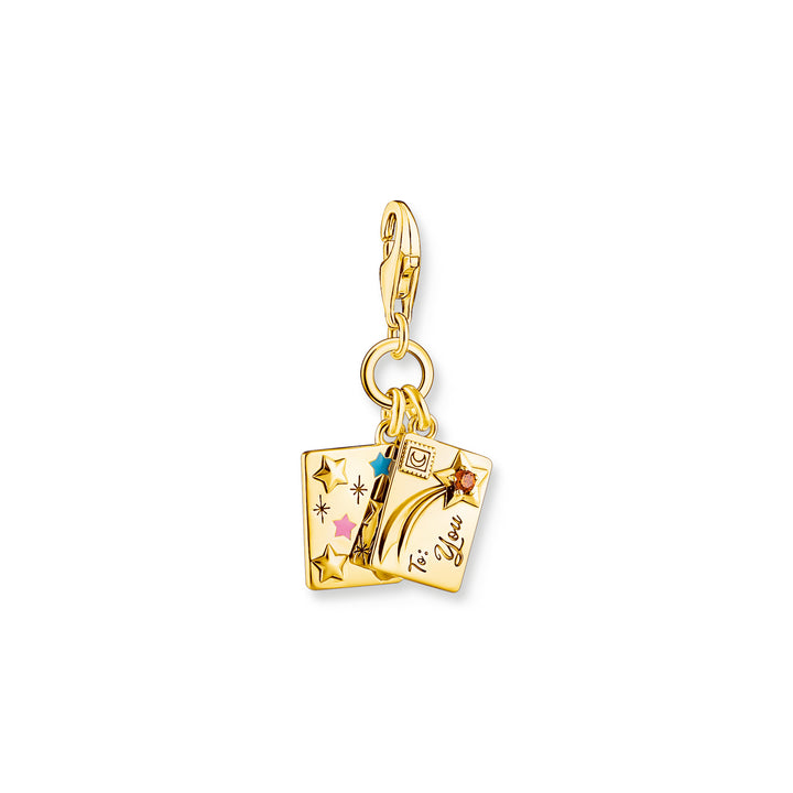 Thomas Sabo Gold Make A Wish Charm