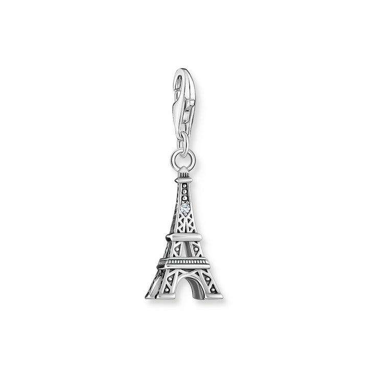 Thomas Sabo Silver CZ Eiffel Tower Charm