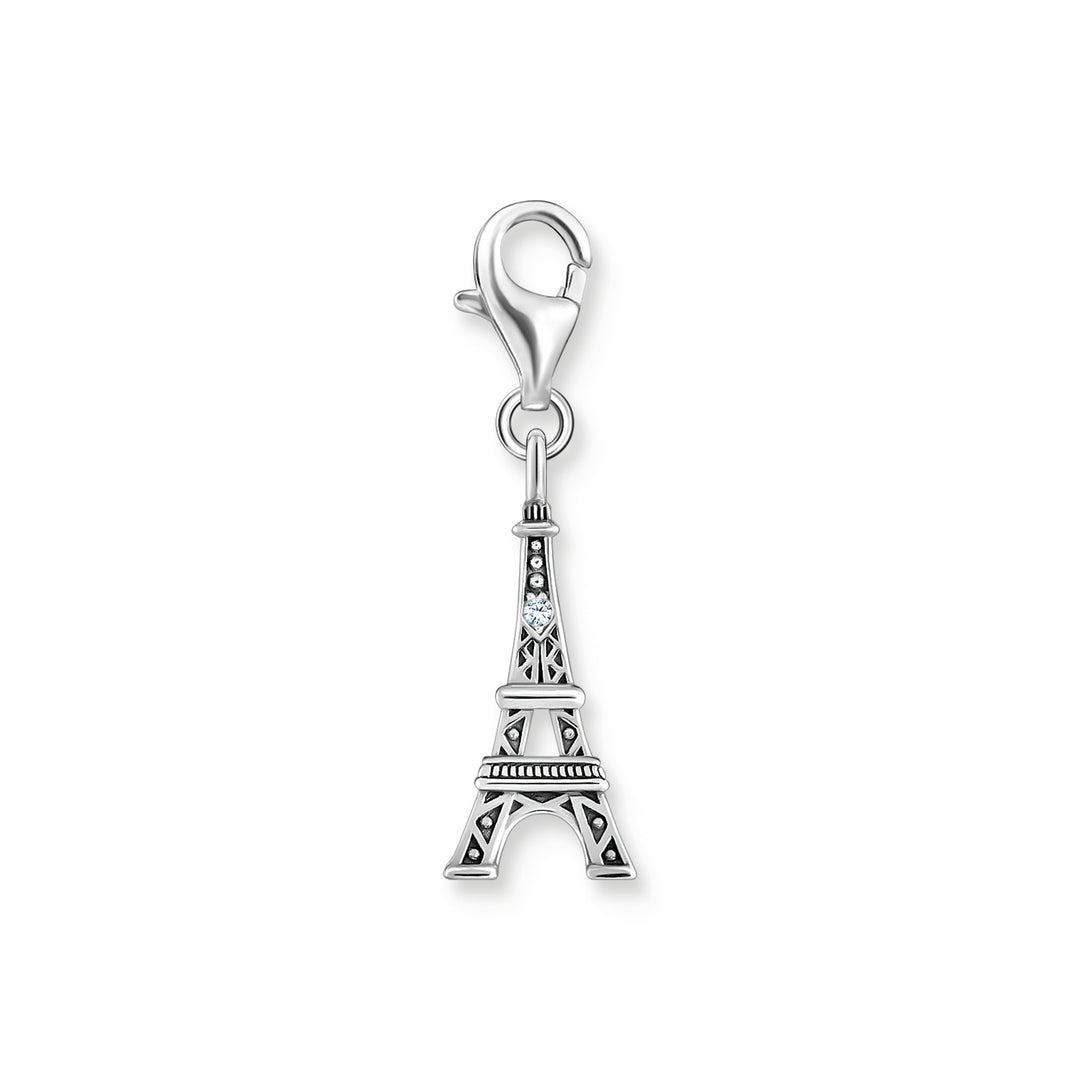 Thomas Sabo Silver CZ Eiffel Tower Charm