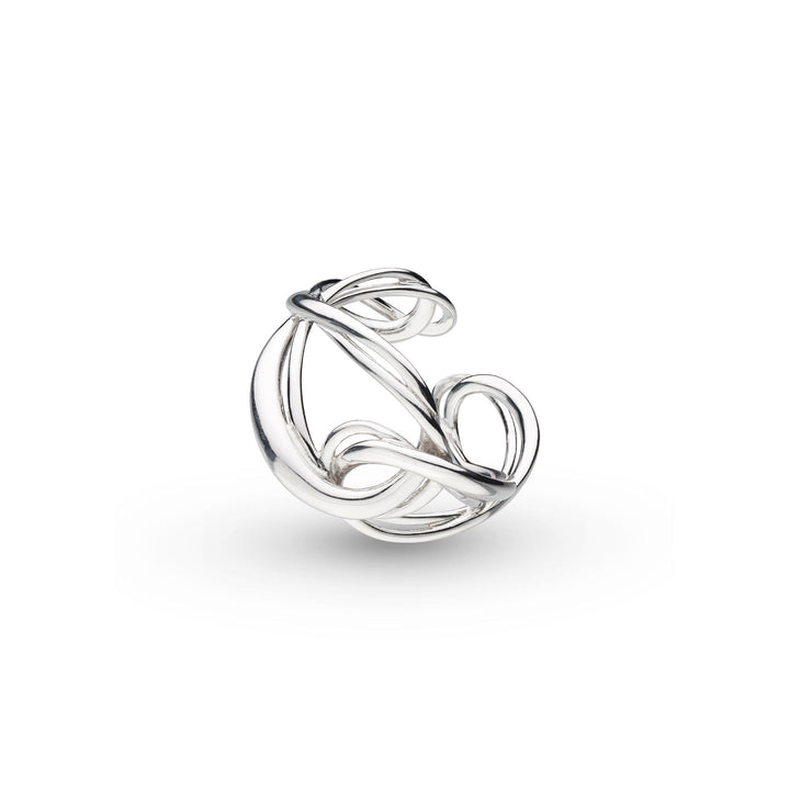 Kit Heath Silver Infinity Ring